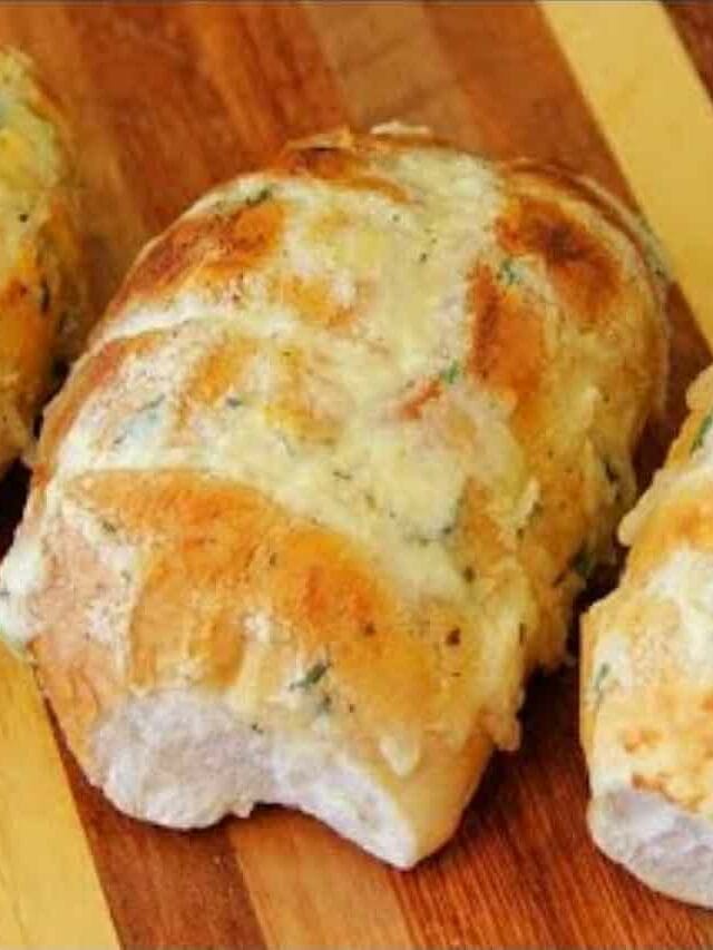 Receita de Pão de Alho com Maionese