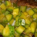 Receita de Abobrinha Refogada