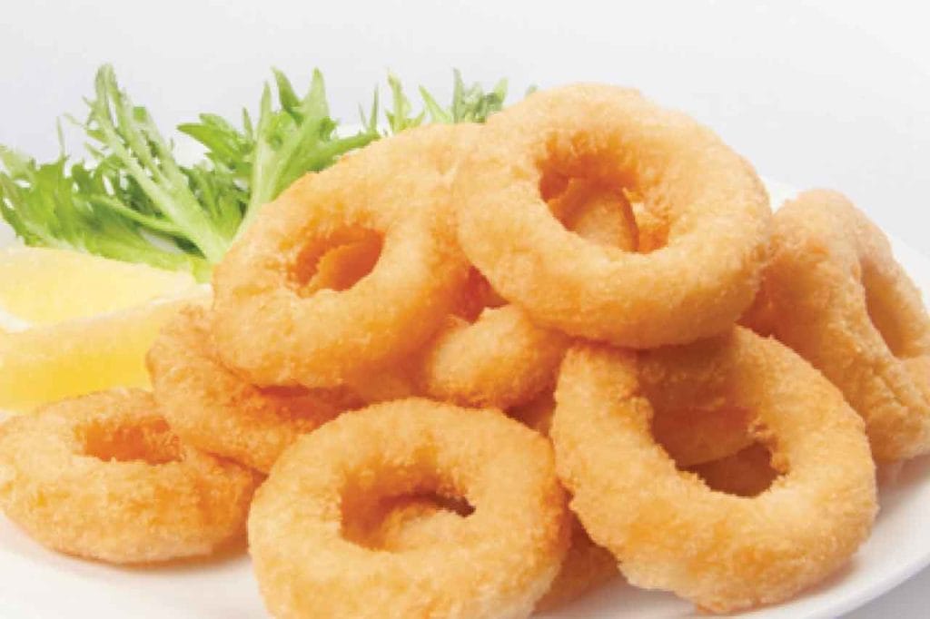 Anéis de Lula Frita