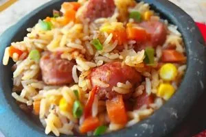 Arroz de Linguiça