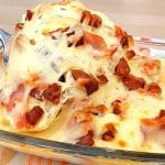 Batata recheada de forno: uma opção deliciosa e prática para o almoço ou jantar em qualquer dia da semana.