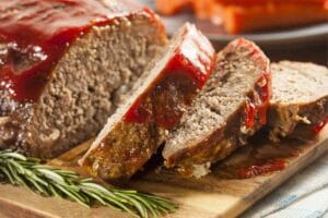 Bolo de Carne Moída