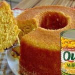 Bolo de Milho Verde em Conserva Quero Lata