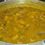 Caldo de Mandioca com Costela