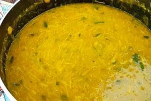 Caldo de mandioca com frango 6 Caldo de mandioca com frango