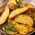 Como Fazer Batata Rústica