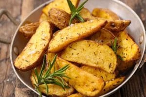 Como Fazer Batata Rústica