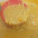 Creme de Galinha com Maizena