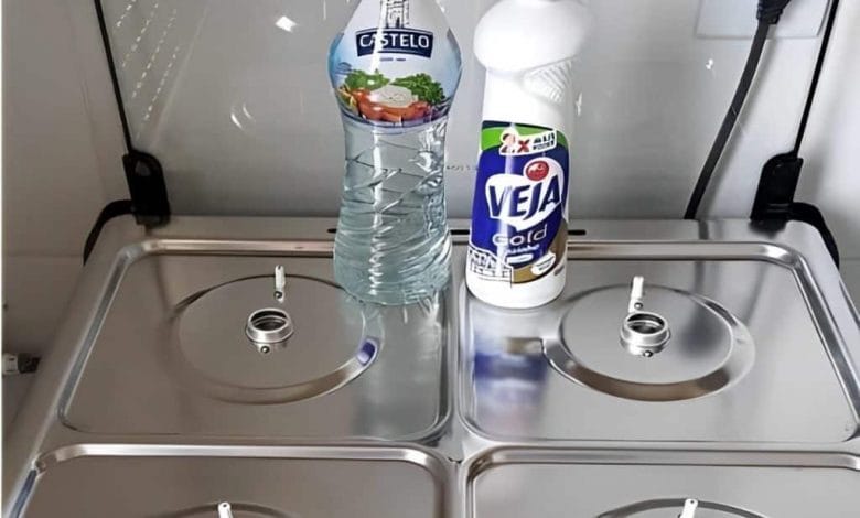 Dica Caseira de como Limpar o Fogao e deixa lo brilhando