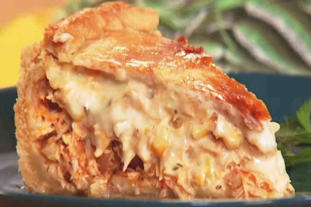 Empadão de Massa Podre que Derrete na Boca