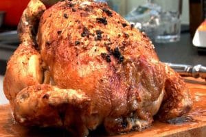 Frango Assado na Panela de Pressão