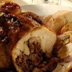 Frango Desossado Recheado