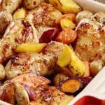 Frango no Forno com Batata