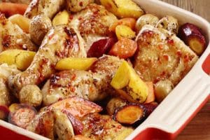 Frango no Forno com Batata