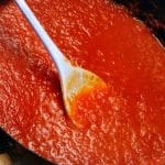 Molho de Tomate Caseiro