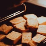 Nuggets de Tofu na Air Fryer