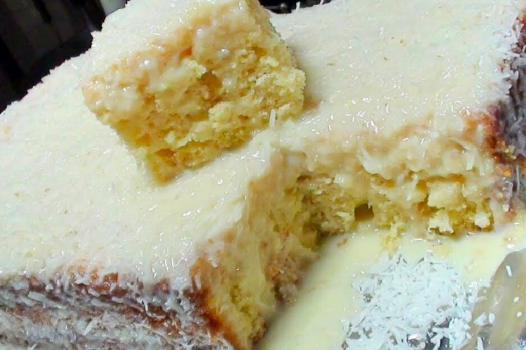 Receita de Bolo de Milhões 1 Receita de Bolo de Milhões