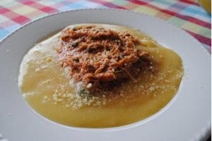 Receita de Polenta na Panela de Pressão