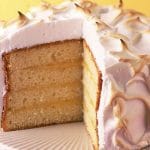 Receita de Bolo de Aniversário com Massa de Pão de Ló