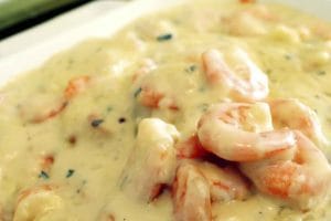 Receita de Camarão com Catupiry