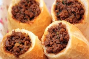 Receita de Lanche Buraco Quente