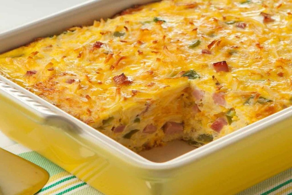 Receita de Omelete de Forno 1 Receita de Omelete de Forno