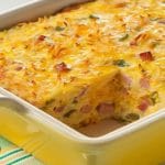 Receita de Omelete de Forno