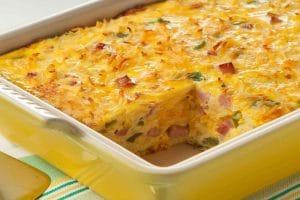 Receita de Omelete de Forno