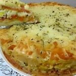 Receita deliciosa de Torta Portuguesa