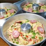 Rosca Salgada Recheada Simples