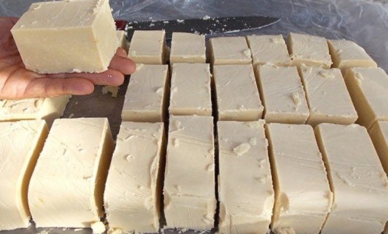 Sabao caseiro com oleo de cozinha usado aprenda a