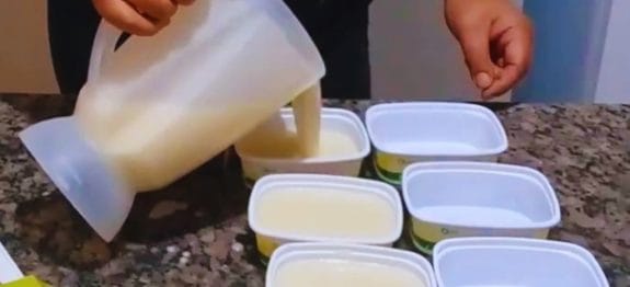 Sabao caseiro de liquidificador nao usa soda economico e rende