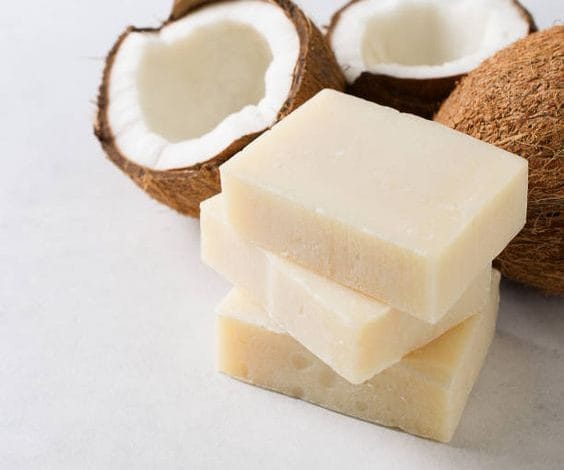 Sabao de coco em barra receita simples economica e rende