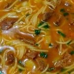 Sopa de carne e legumes