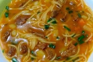 Sopa de carne e legumes 1 Sopa de carne e legumes