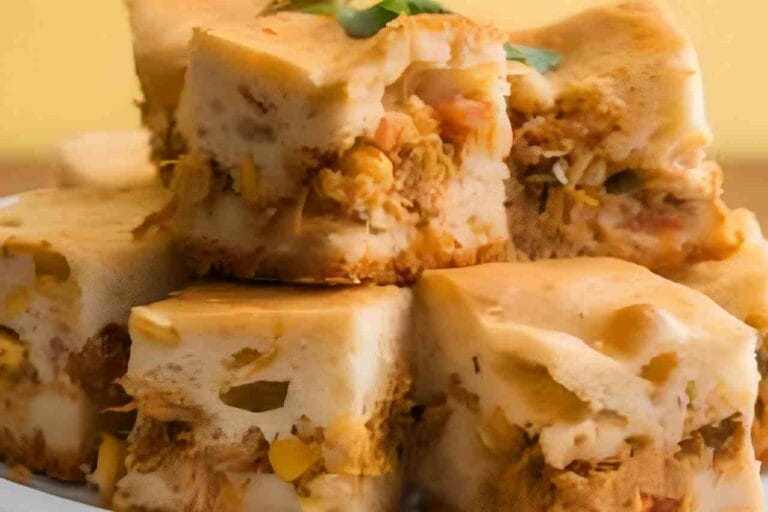 Torta de Frango com Massa de Liquidificador