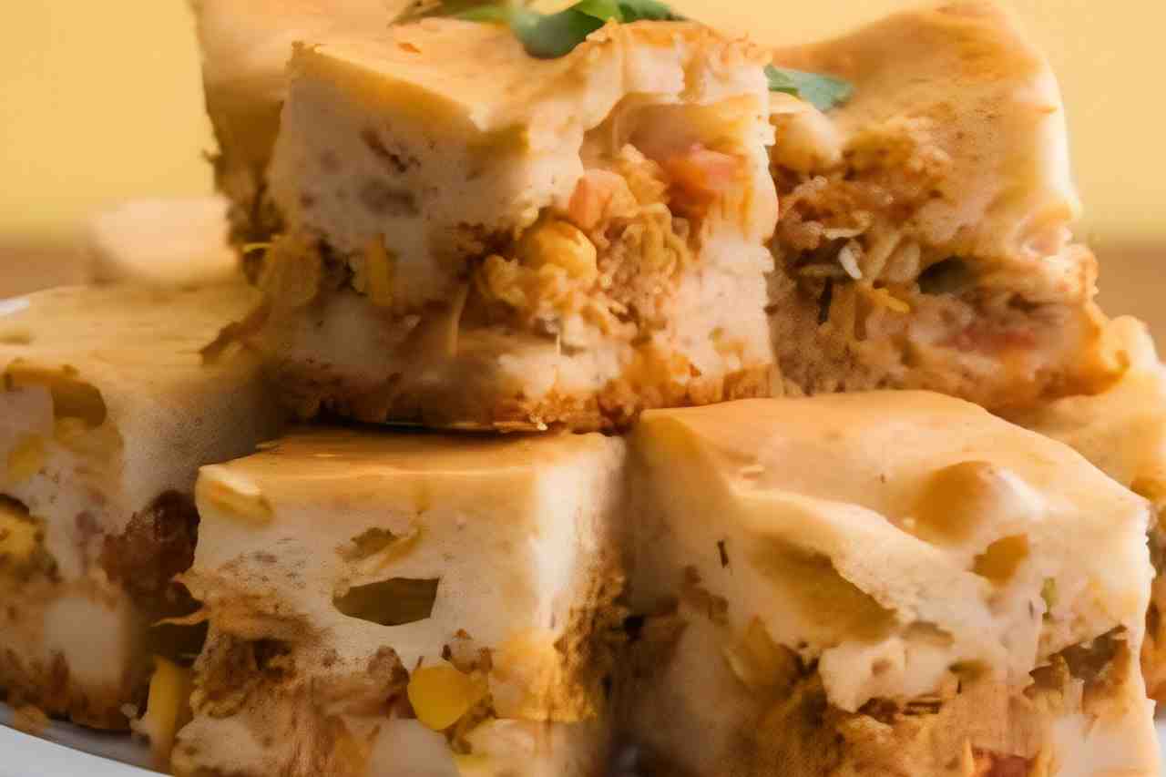 Torta de Frango com Massa de Liquidificador