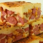 Torta de Salsicha de Liquidificador