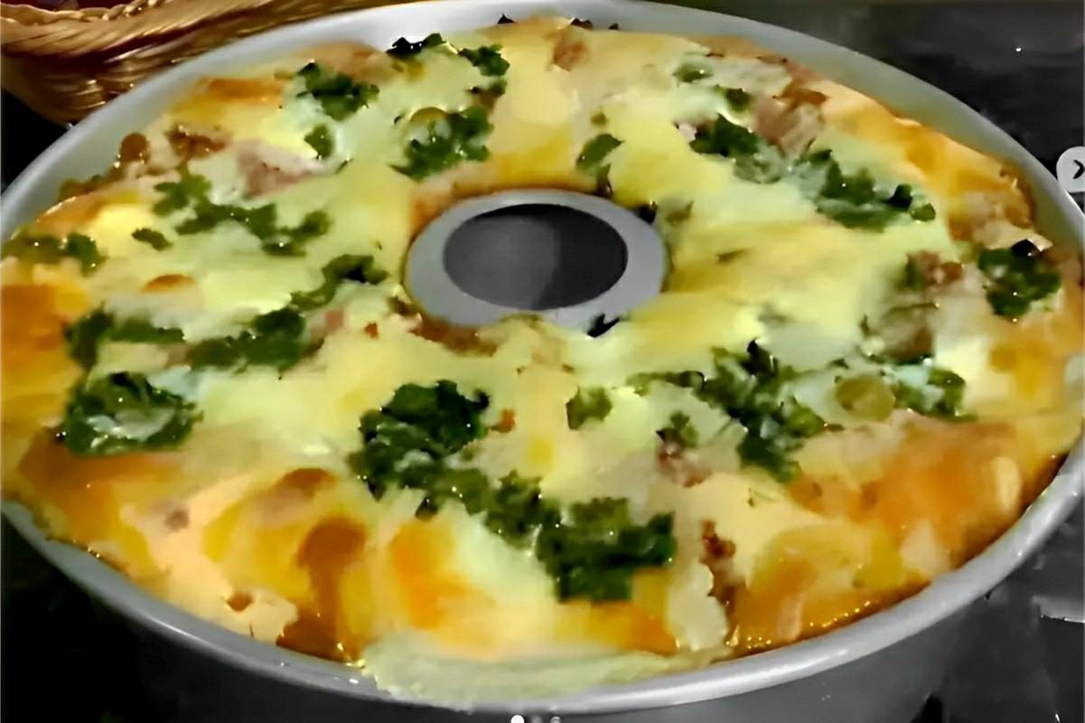 Torta de Liquidificador Fácil e Deliciosa