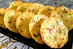 Tortinha de Repolho Sem Farinha de Trigo 11 Tortinha de Repolho Sem Farinha de Trigo