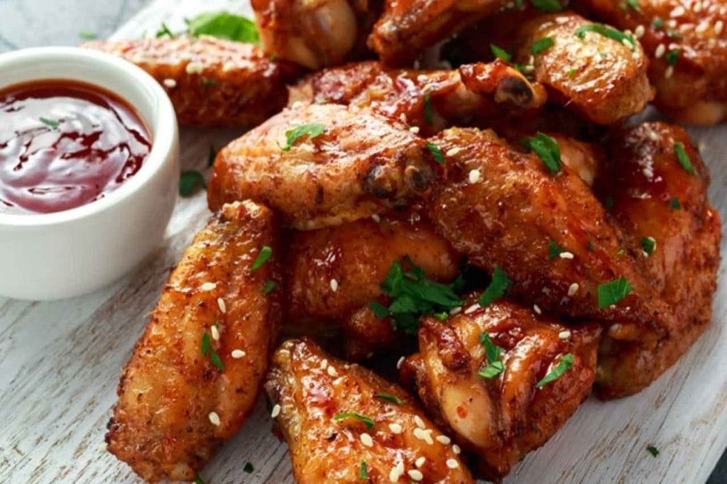 Tulipa de Frango Frito