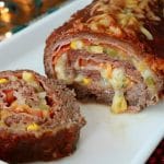 Receita de Bolo de Carne Recheado e Suculento