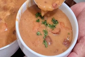 Como Fazer Caldo de Feijão Nordestino