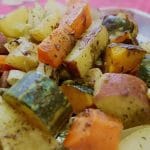 Receita de Legumes ao forno