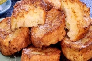 Receita Tradicional de Rabanada