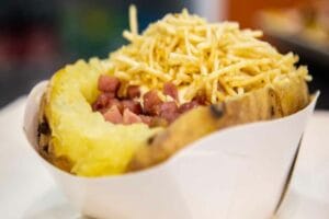Receita de Batata Recheada para Vender no iFood