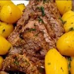 Receita de Lagarto na Panela de Pressão com Batatas