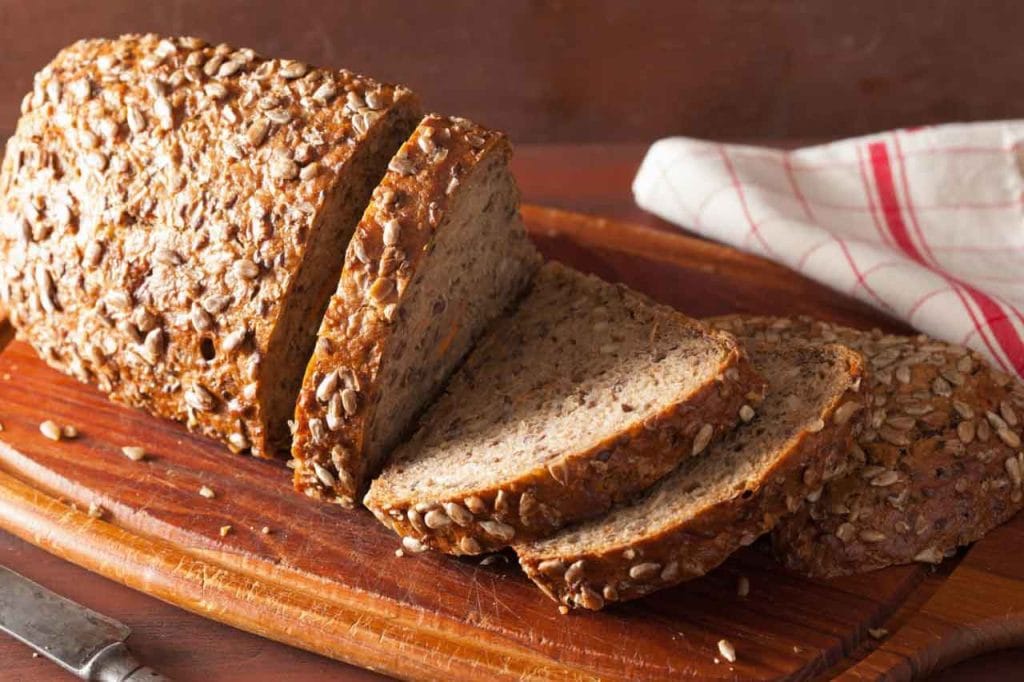 Receita de Pão Integral Caseiro com Aveia