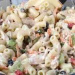 Receita de Salada de Macarrão com Frios