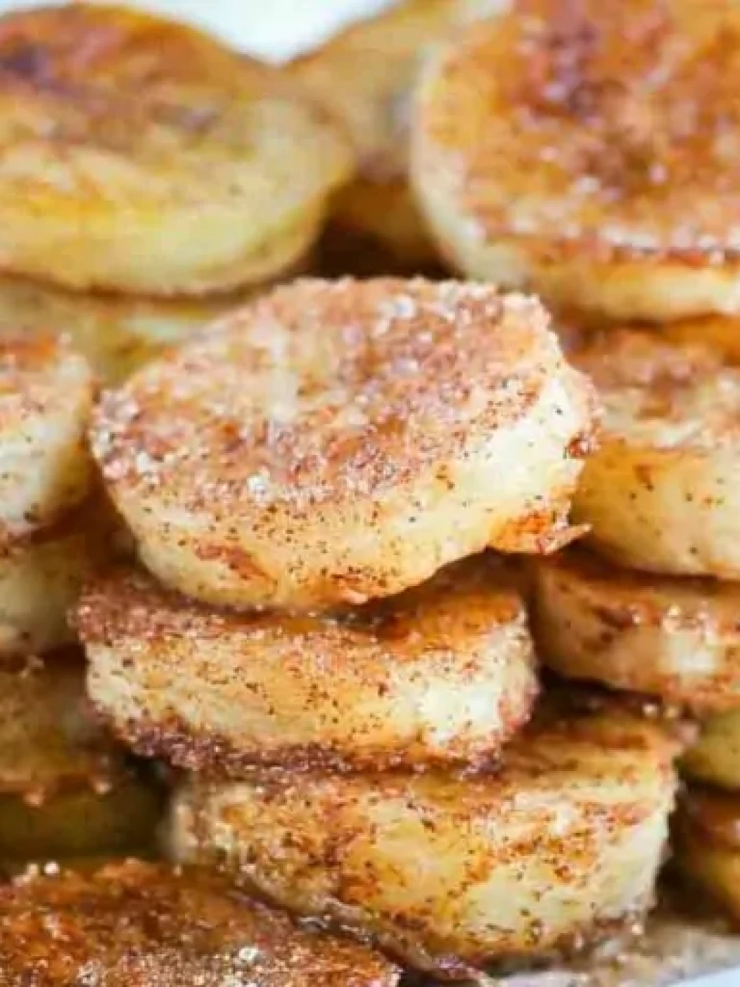 Como Fazer Pãozinho de Banana e Canela Frito